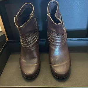 Brown Ankle Boots